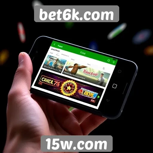 Compatibilidade do bet6k.com com dispositivos móveis