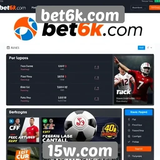 Avaliação da plataforma de apostas esportivas bet6k