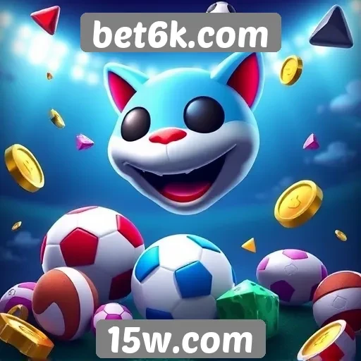 bet6k.com oferece variedade de jogos online