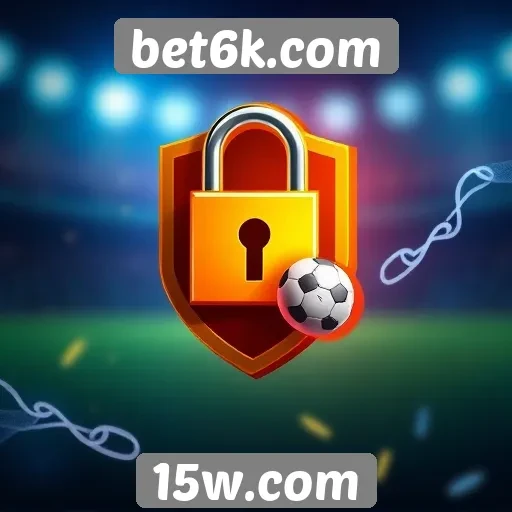 Análise da segurança no site bet6k.com