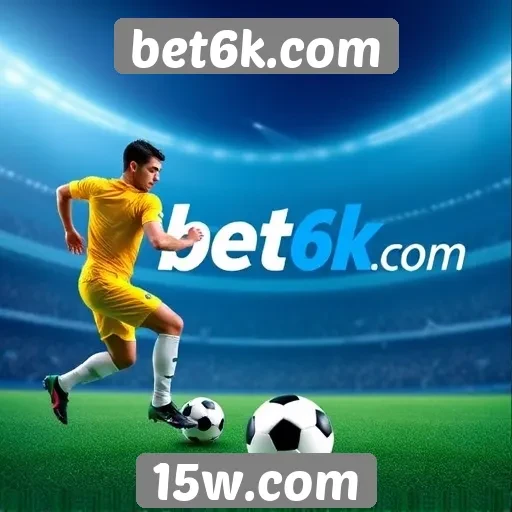Apostas esportivas se destacam no bet6k.com