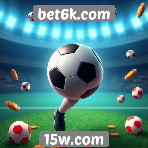 Variedade de jogos oferecidos pelo site bet6k.com